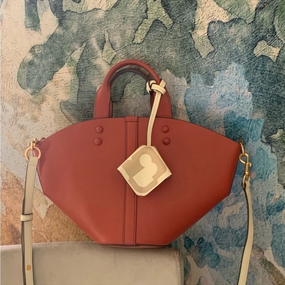 Tory Burch women bag purse EMERSON
MINI BUCKET
BAG - Picture 12 of 14